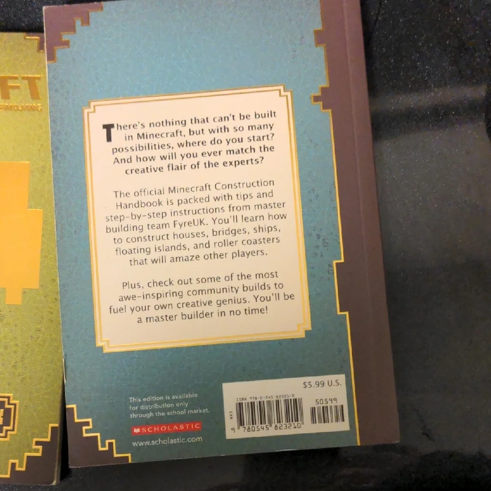Scholastic Gaming Guides - Pink, Green, Blue, Brown